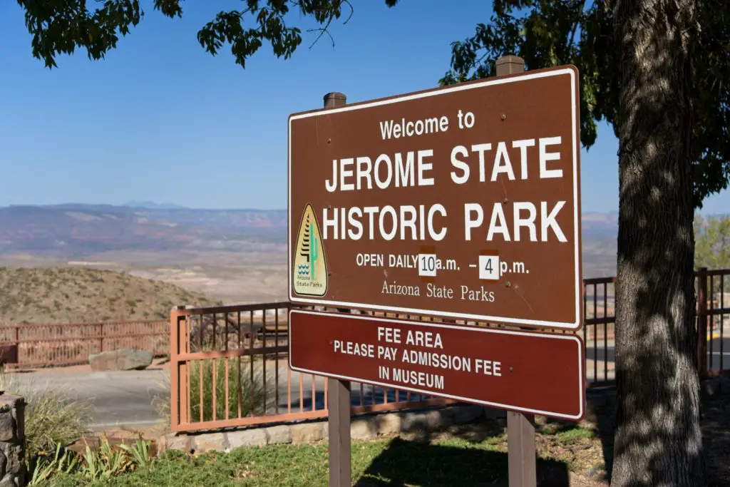 Jerome State Historic Park