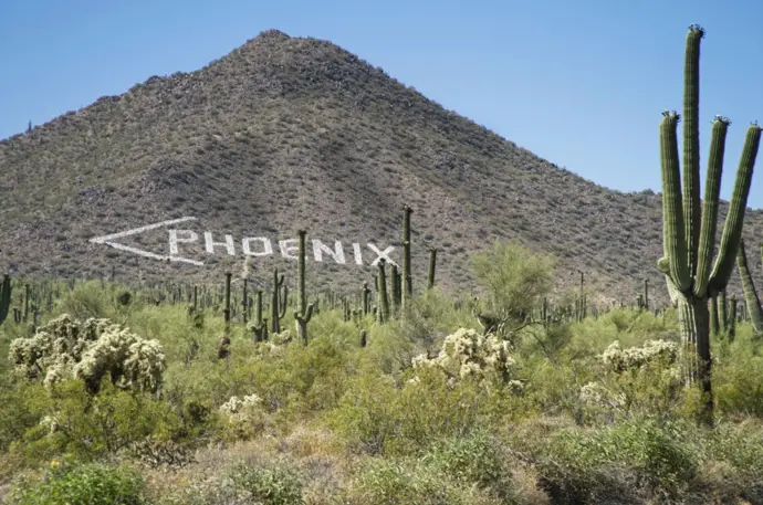 Famous Phoenix Sign