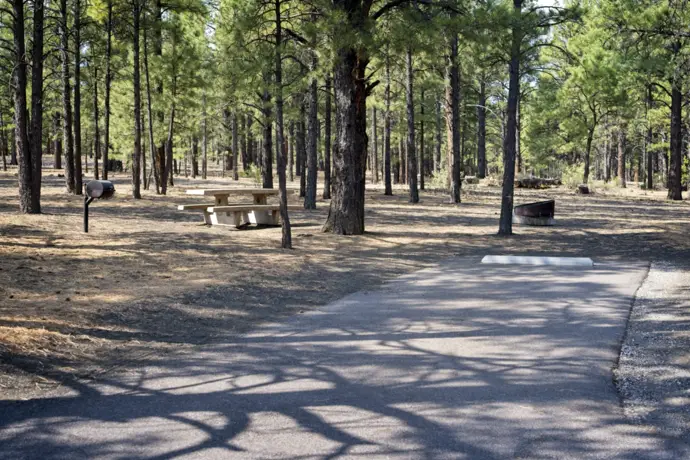 Sunset Crater Campground