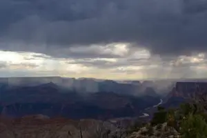Summer Storm at Grand Canyon